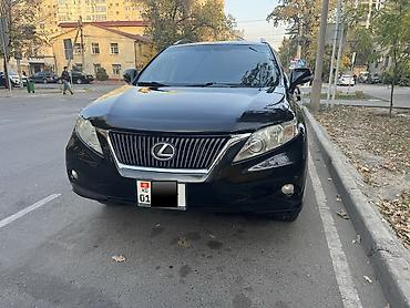 rx 6600: Lexus RX: 2011 г., 3.5 л, Автомат, Бензин, Кроссовер — 2