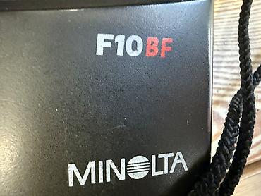 камеры 35: Пленочная компакт‑камера Minolta F10 BF - Формат пленки: 35 мм — 5