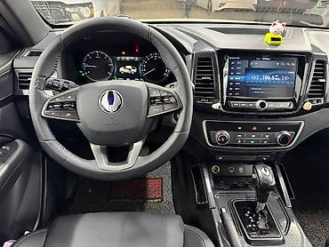 саласки виш: Ssangyong Rexton Sports: 2020 г., 2.2 л, Автомат, Дизель, Пикап — 6