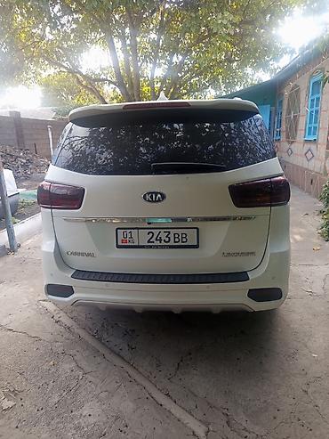 подсветка салона автомобиля: Kia Carnival: 2018 г., 2.2 л, Автомат, Дизель, Минивэн — 5