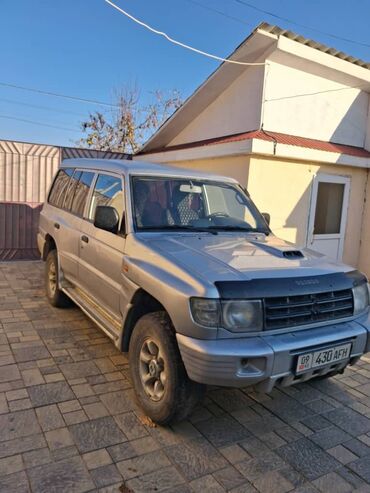 мицубиси монтера спорт: Mitsubishi Pajero: 2004 г., 2.5 л, Механика, Дизель, Внедорожник