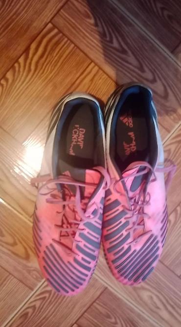 Мужская обувь: Butsi adidas predator 41 razmer — 1