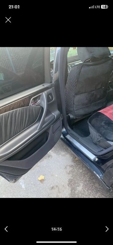 Mercedes-Benz: Mercedes-Benz E-Class: 1999 г., 4.3 л, Автомат, Бензин, Седан — 10