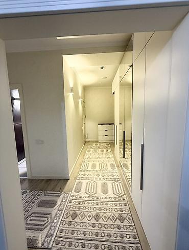 flat osh: 2 комнаты, Асанбай мкр Собственник, Только девушкам, С мебелью полностью — 4