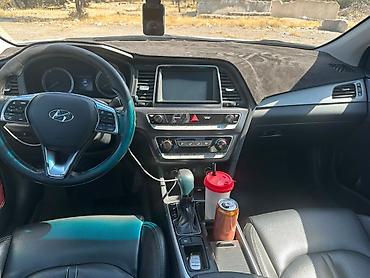 торпедо соната: Hyundai Sonata: 2017 г., Седан — 10