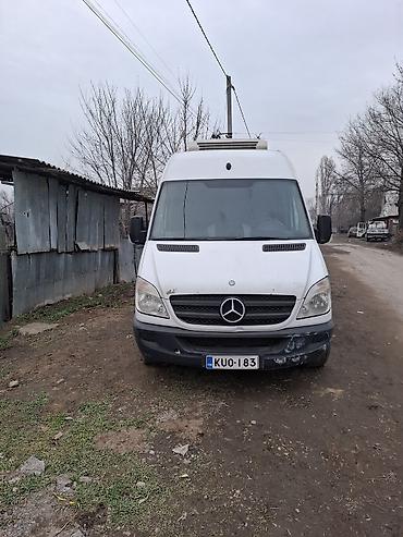 тигичу машина: Сейчас на кыргызских намерах Рефрижераторный фургон Mercedes-Benz — 2