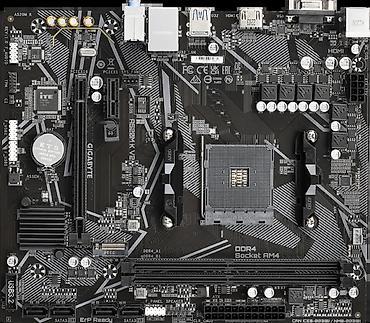 ddr4 ecc: Материнская плата для ПК, Б/у, Gigabyte, AM4, Micro-ATX — 2