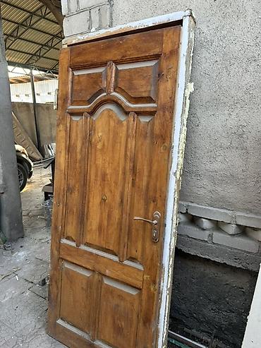 2м/86 с коробкой дерева полностью
Дверь с замком at lalafo.kg 2м/86 с коробкой дерева полностью
Дверь с замком
