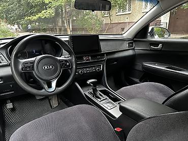 бенза: Kia K5: 2017 г., 2 л, Автомат, Газ, Седан — 4