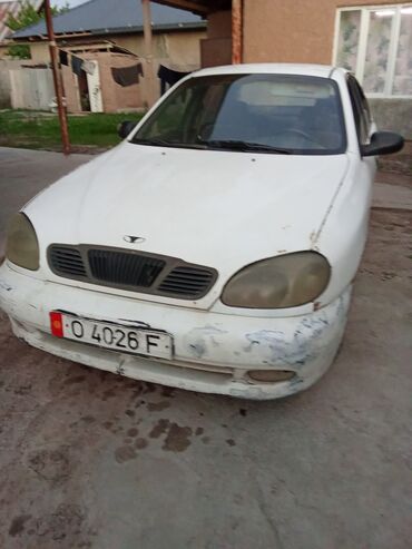 Daewoo: Daewoo Lanos: 1997 г., 1.6 л, Механика, Бензин, Седан