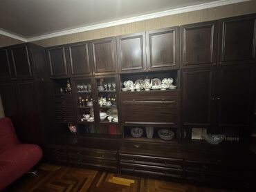 куплю бу шкафы: Спальный гарнитур, Б/у, Двуспальная кровать, Шкаф, Тумба, Другая страна, Самовывоз