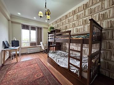 алтын курулуш: 3 бөлмө, 120 м², Алтын чарчы Элитка, 4 кабат, Евро оңдоо — 6