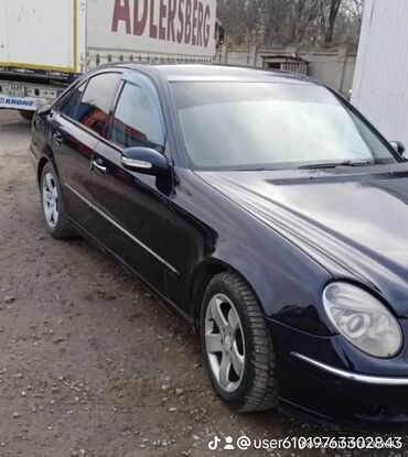 спойлер для фит: Mercedes-Benz E-Class: 2005 г., 2.7 л, Механика, Дизель