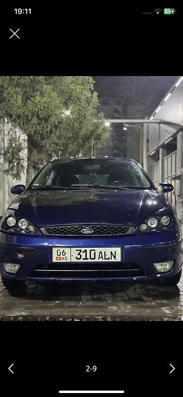 mitsubishi lancer evolution 9: Ford Focus: 2003 г., 1.8 л, Механика, Дизель, Хэтчбэк — 3