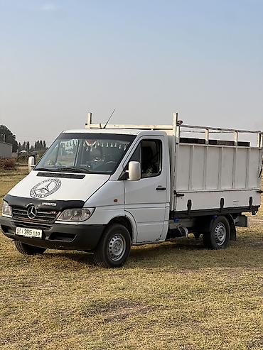 аварийное спринтер: Mercedes-Benz Sprinter CDI, бортовой малотоннажный грузовик. Основные — 2