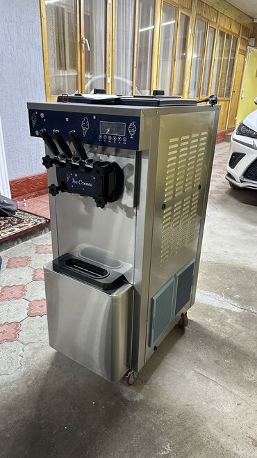 фризер аппарат для мороженого ош: Cтанок для производства мороженого, Новый