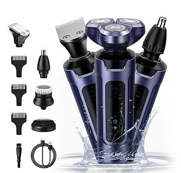 Товары и оборудование для с/х животных: Электробритва 5-в-1 Sejoy X2 Многофункциональный мужской набор для — 4