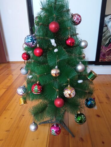 Yeni il ağacları: 95 sm necə görürsüz elecede satıram endirim olunacaq — 7