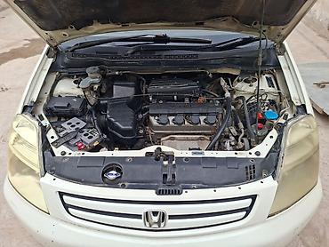 срв 2009: Honda Stream: 2000 г., Минивэн — 8