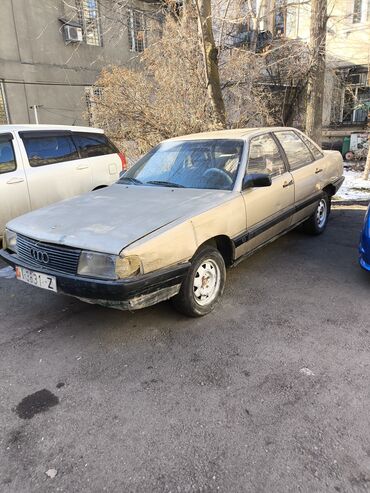 Audi: Audi 100: 1986 г., 1.8 л, Механика, Бензин, Седан