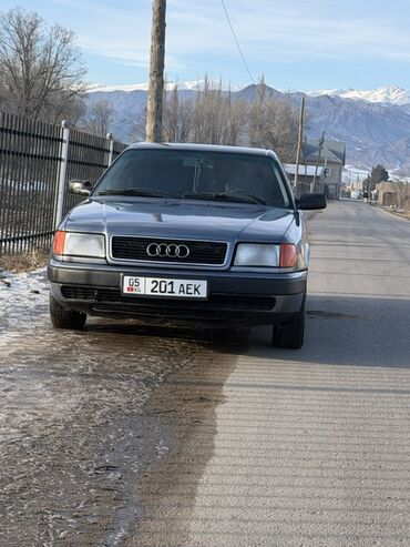 Audi: Audi 100: 1991 г., 2 л, Механика, Бензин, Седан — 1