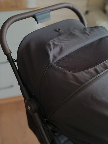 электро мабил расрочка: Прогулочная коляска Anex Air-Z Plus (черная) - Компактная складная — 6