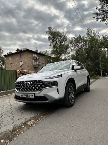 дополнительное освещение на авто: Hyundai Santa Fe: 2020 г., 2.2 л, Робот, Дизель, Кроссовер