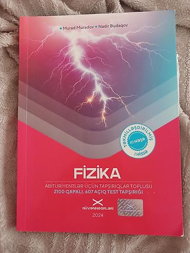 Kitablar və jurnallar: Məhsul: Fizika – Abituriyentlər üçün tapşırıqlar toplusu — 1