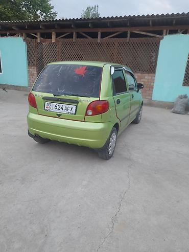 dodge hellcat: Daewoo Matiz: 2006 г., Механика, Бензин, Хэтчбэк — 4