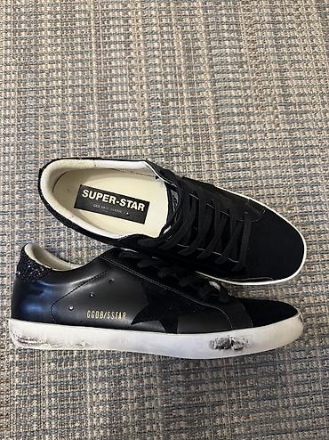 golden goose: Мужские кроссовки, 45, Golden Goose, Новый, цвет - Черный, Самовывоз, Платная доставка — 1