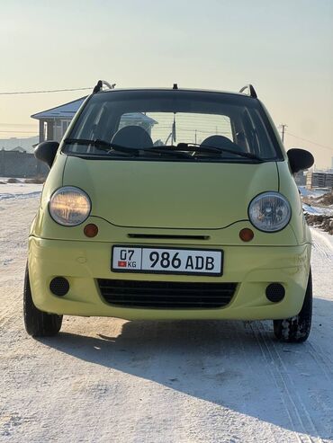 Daewoo: Daewoo Matiz: 2008 г., 0.8 л, Механика, Бензин, Хэтчбэк