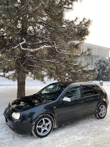 Volkswagen: Volkswagen Golf: 1998 г., 1.8 л, Механика, Бензин, Хэтчбэк — 2