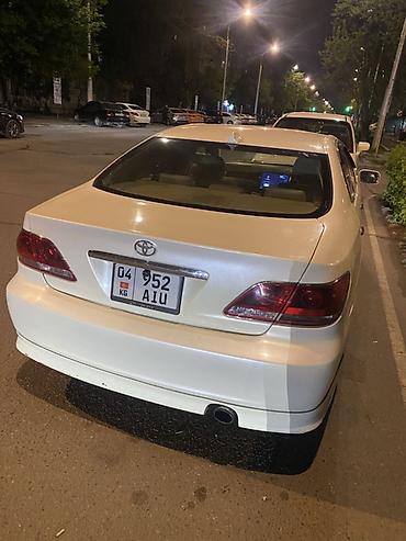 клима: Toyota Windom: 2001 г., 3 л, Автомат, Бензин, Седан — 4