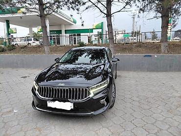 moning: Kia K7: 2019 г., 2.4 л, Автомат, Бензин, Седан — 1