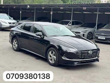 Honda: Hyundai Sonata: 2021 г., 2 л, Автомат, Газ, Седан