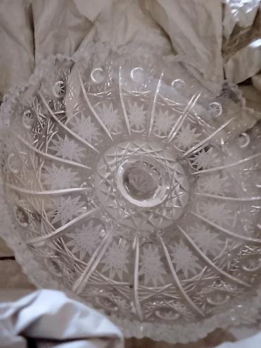 xrustal qutuda: Bohemia kristal dəst - Material: Çexiya istehsalı Bohemia kəsimli — 7