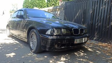 BMW: BMW 5 series: 2001 г., 2.5 л, Механика, Бензин, Седан