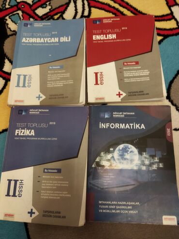 informatika prestij pdf: İngilis dili 1-ci hissə Toplu 5 AZN Fizika 2-ci hissə Toplu 5 AZN