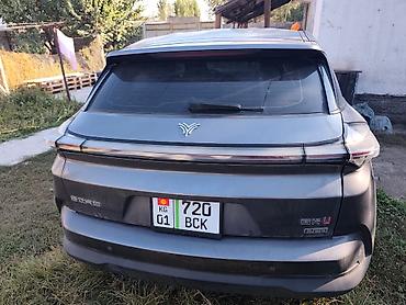 e star: Электромобиль JAC Yiwei 3 (E30X) — компактный кроссовер на кыргызской — 8