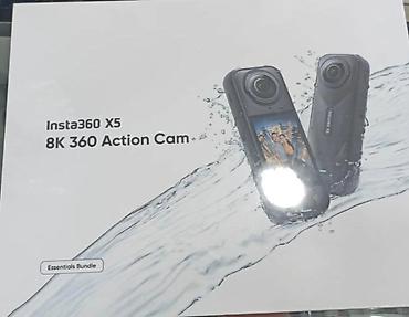insta 360 x4: Insta360 X5 – 8K 360 Action Cam (Essentials Bundle) Bakıda görə — 2