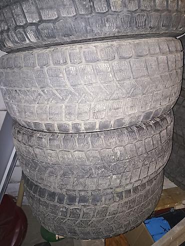12 300: Шины 235 / 60 / R 16, Зима, Б/у, Комплект, Легковые, Maxxis — 1