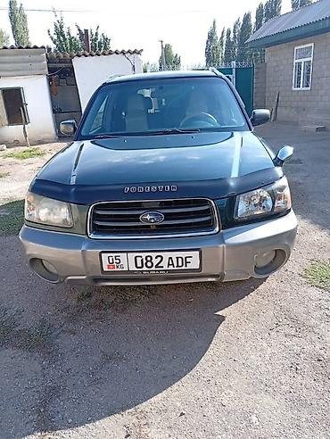 рейлинги на авто бишкек: Subaru Forester: 2004 г., Автомат, Бензин, Универсал — 1