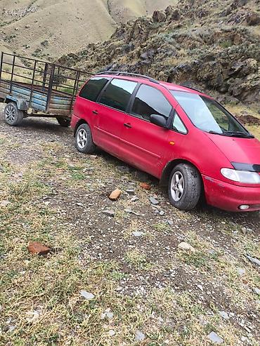ключ жасоо ош: Volkswagen Sharan: 1999 г., 0.2 - engine capacity л, Кол менен иштөөчү, Бензин, Вэн/Минивэн — 2