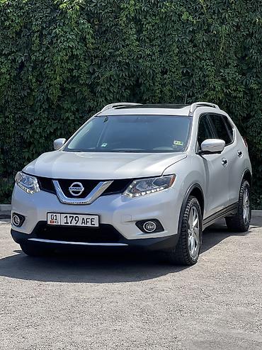 Nissan Rogue: 2014 г., 2.5 л, Автомат, Бензин, Кроссовер