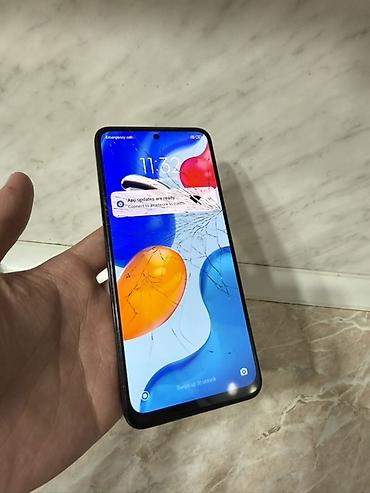 Redmi, Redmi Note 11S, Б/у, 128 ГБ, цвет - Черный, 2 SIM at lalafo.kg Redmi, Redmi Note 11S, Б/у, 128 ГБ, цвет - Черный, 2 SIM