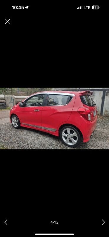 дверь багажника хонда стрим: Chevrolet Spark: 2018 г., Хетчбек