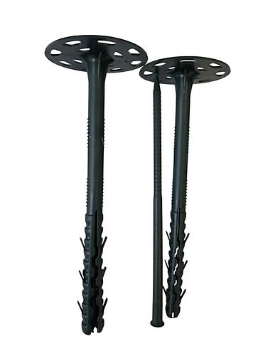 Дюбель-гвозди: Дюбель грибокдля фасадного утиплителя с металлическим гвоздем. ОПТОМ — 19