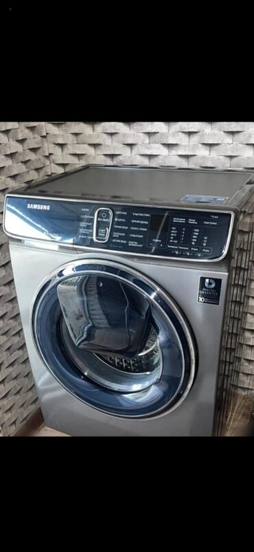 Paltaryuyan maşın Samsung, 7 kq, İşlənmiş, Avtomat, Qurutma var, Kredit yoxdur, Ünvandan götürmə