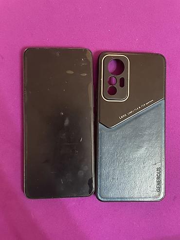 redmi note 12 kabro: Xiaomi 12 Lite, 128 GB, rəng - Boz, 
 Face ID, İki sim kartlı — 2