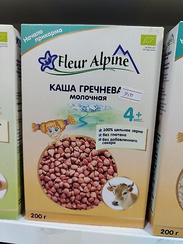 foo foo: Детская каша Fleur Alpine — гречневая молочная, с 4 месяцев — 1